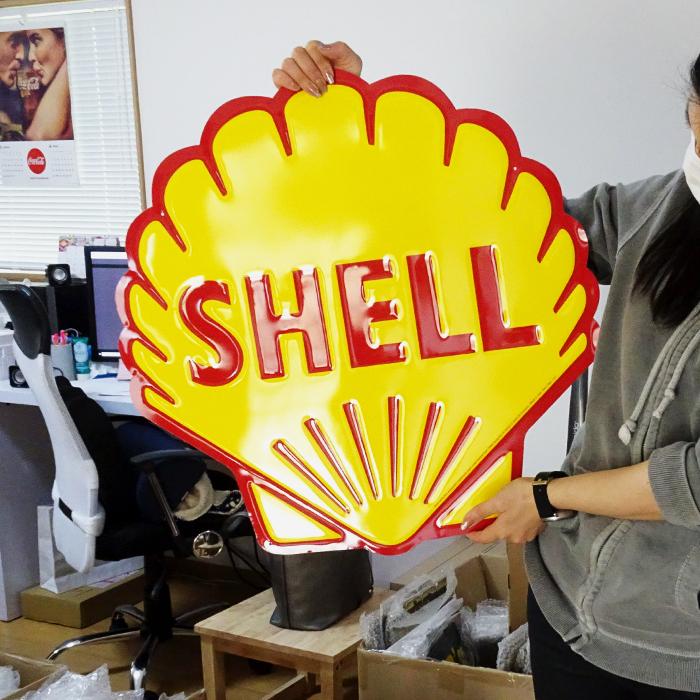 ブリキ看板 アンティーク Shell シェル 貝殻 ガレージ 壁飾り ロゴ 正規ライセンス品 アメリカン 雑貨 インテリア かわいい おしゃれ 可愛い サーファー カフェ Big Shell Zippoタバコケース喫煙具のハヤミ 通販 Yahoo ショッピング