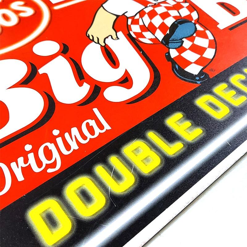 アメリカン レトロ 訳あり ブリキ看板 おしゃれ Bob's Big Boy