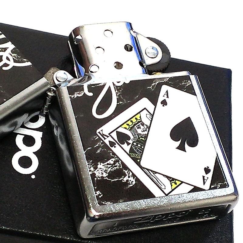 ZIPPO（ジッポー） ブラックジャック トランプ ジッポ ライター
