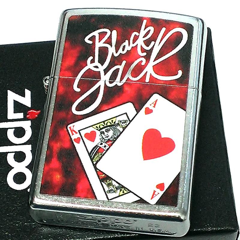 ZIPPO（ジッポー） ZIPPO BLACKJACK ブラックジャック ジッポ ライター
