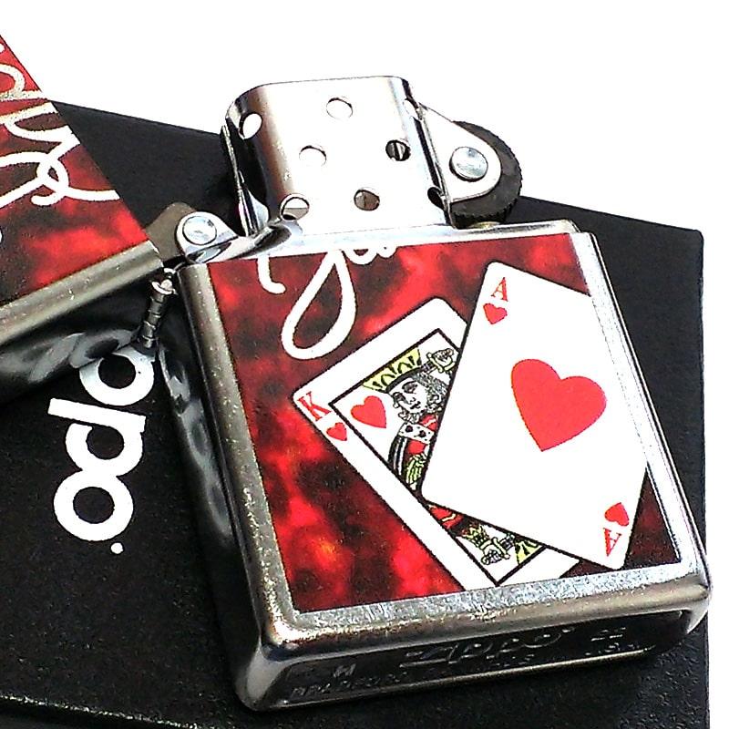 Zippo トランプ キングかっこいい ZIPPO ジッポーライター トランプ 
