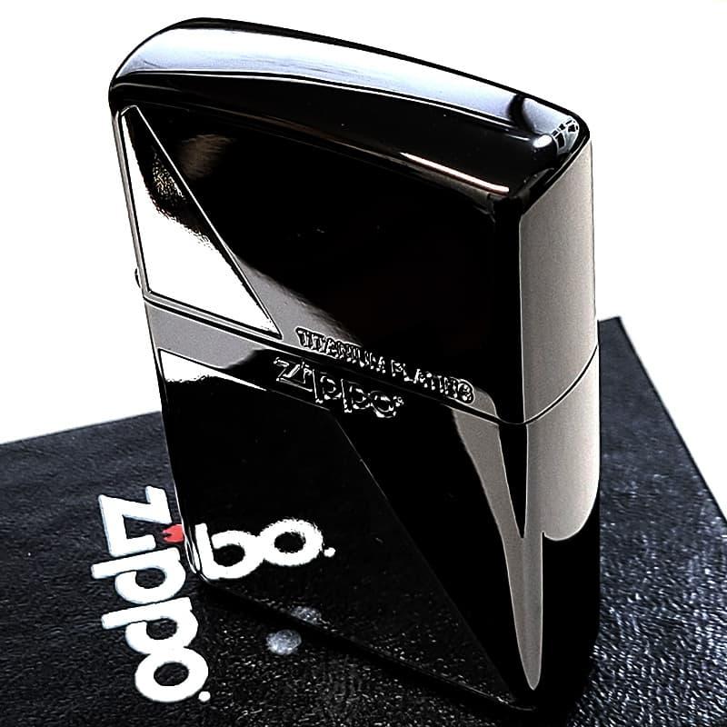 ZIPPO（ジッポー） ブラックチタン&ニッケル ジッポ ライター