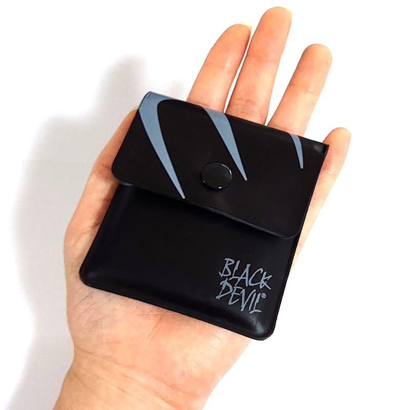 携帯灰皿 ブラックデビル 3個セット ハンディアッシュトレイ BLACK