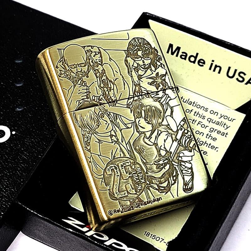 ZIPPO（ジッポー） ライター ブラックラグーン 25周年記念 ラグーン