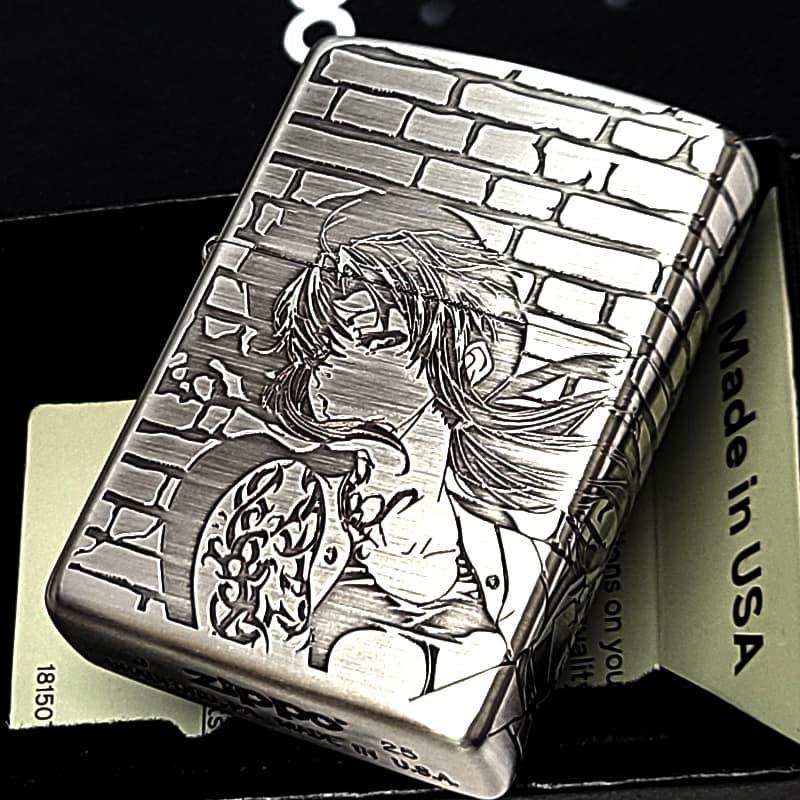 ZIPPO（ジッポー） ライター ブラックラグーン 25周年記念 レヴィ