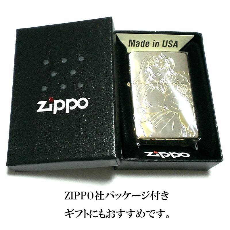 ZIPPO（ジッポー） ライター ブラックラグーン シルバー＆ゴールド