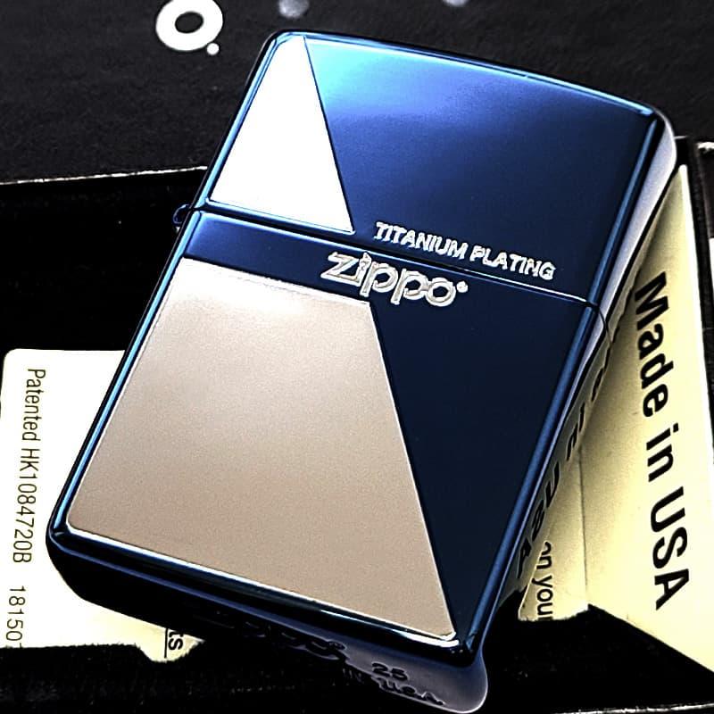 186000 ZIPPO ジッポ ライター　チタンコーティング　U.S限定品　オリジナルマネークリップ付 [0000000000990] Zippo ジッポー ゼブラ アニマル柄 ゴールド チタンコーティング