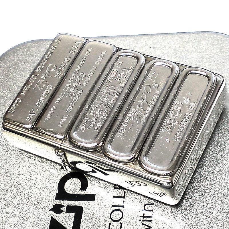 ジッポ ライター 歴代ボトムメタル ZIPPO 2000年製 レア 両面加工 キーチェーン付き シルバー 廃盤 かっこいい 珍しい 廃盤 ビンテージ｜hayamipro｜07