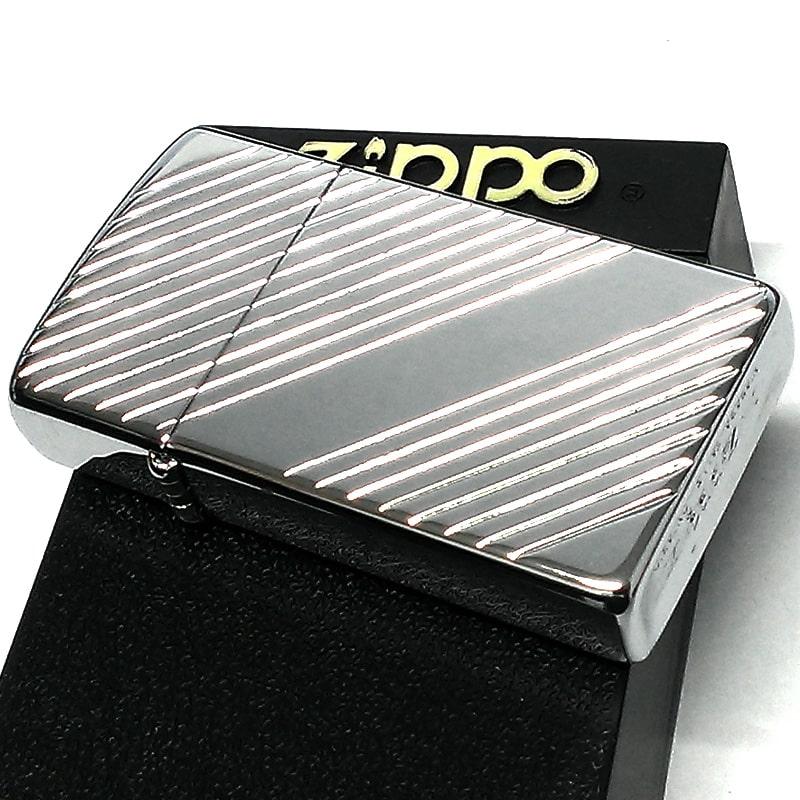 ZIPPO ライター スリム カナダ製 レア ジッポ ストライプ 1997年 ZIPPO ライター スリム カナダ製 レア ジッポ ストライプ 1997年