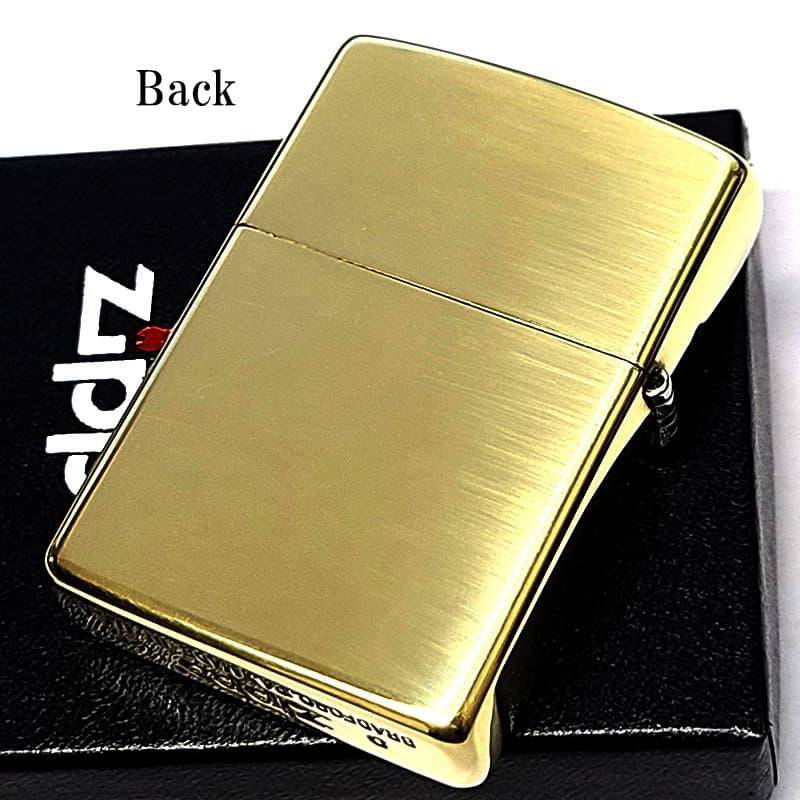 ZIPPO（ジッポー） ライター 和柄 波 ジッポ ゴールド 日本 海外 金