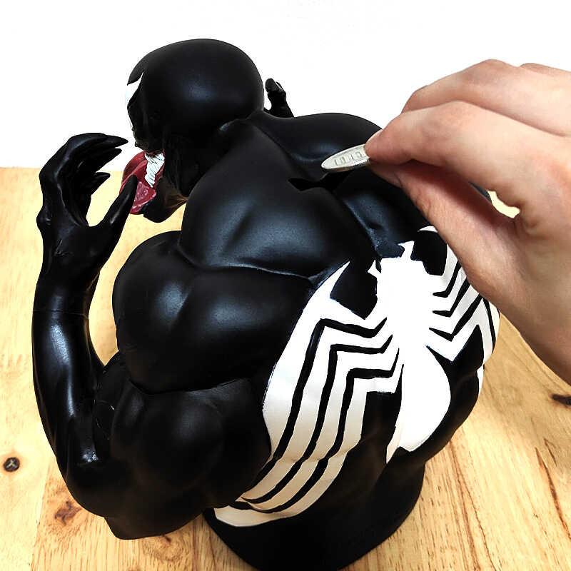 アメリカン レトロ 貯金箱 ヴェノム MARVEL キャラクター マーベル