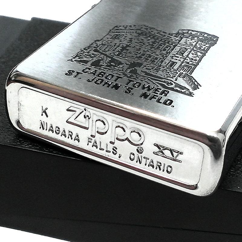 ZIPPO カナダ製 1999年製 オンタリオ製 廃盤 キャボットタワー ZIPPO カナダ製 1999年製 オンタリオ製 廃盤 キャボットタワー