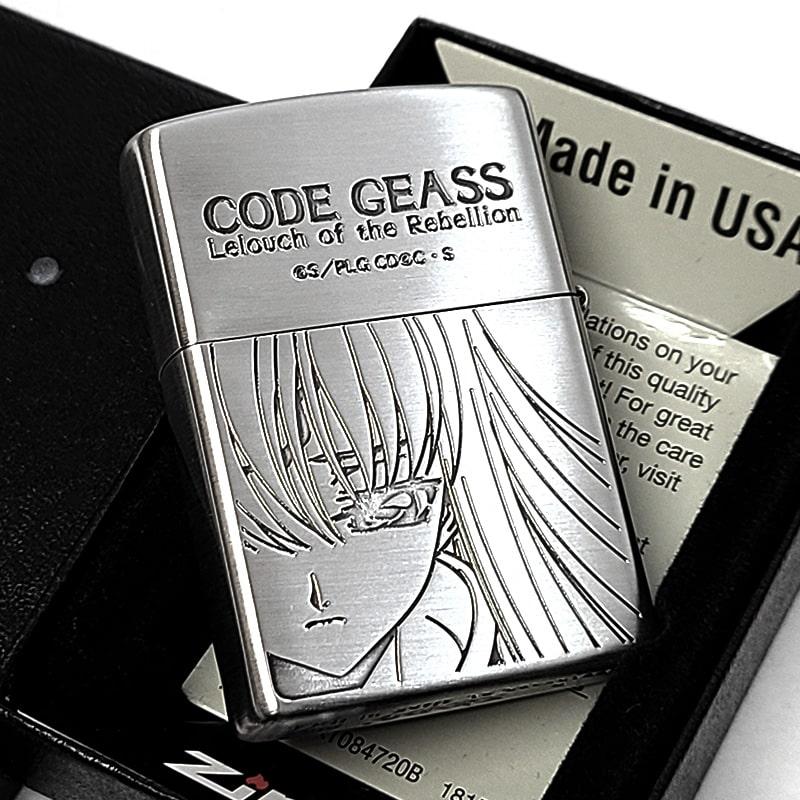 ZIPPO（ジッポー） コードギアス 反逆のルルーシュ 両面加工 ジッポ