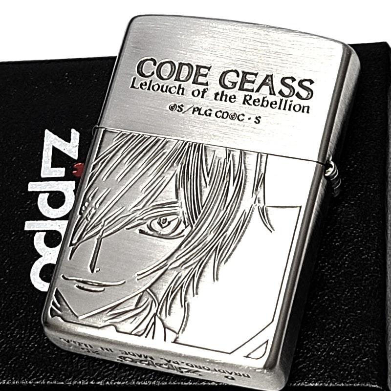 ZIPPO（ジッポー） ライター 両面加工 アニメ コードギアス 反逆の