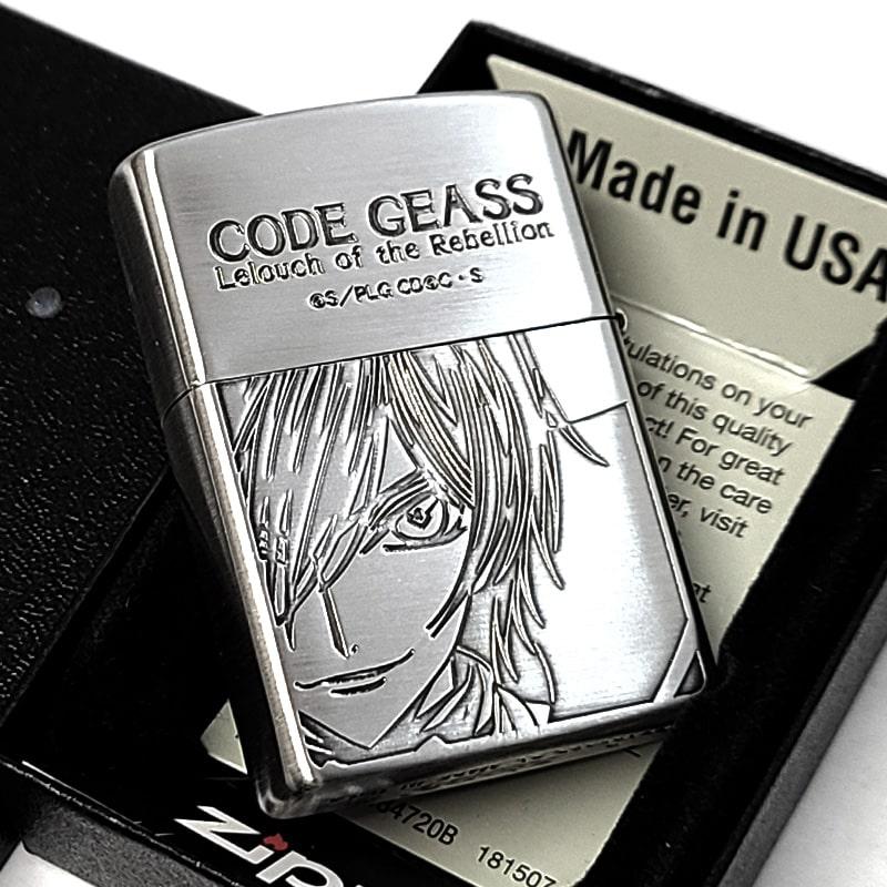 ZIPPO（ジッポー） ライター 両面加工 アニメ コードギアス 反逆の