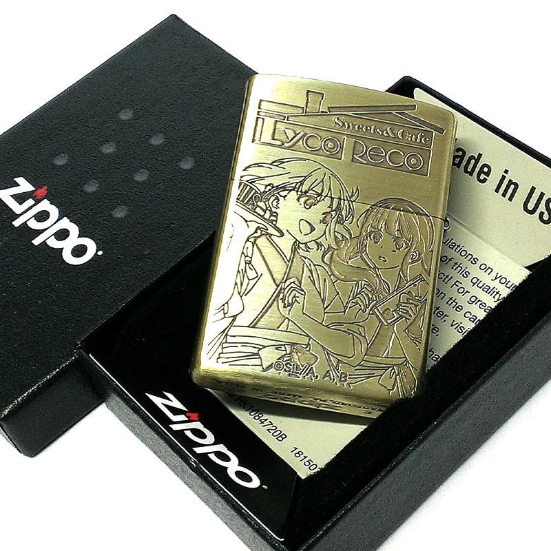 ZIPPO アニメ リコリス・リコイル 喫茶リコリコ ジッポ ライター ZIPPO アニメ リコリス・リコイル 喫茶リコリコ ジッポ ライター