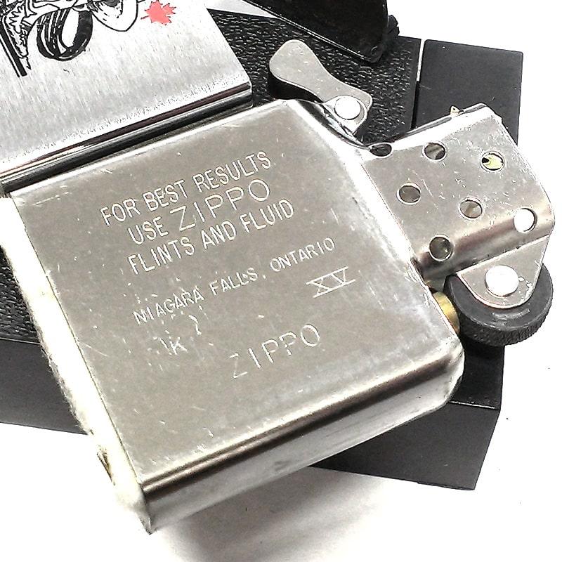 ZIPPO（ジッポー） カナダ製 カルガリー カウボーイ レア 1999年製