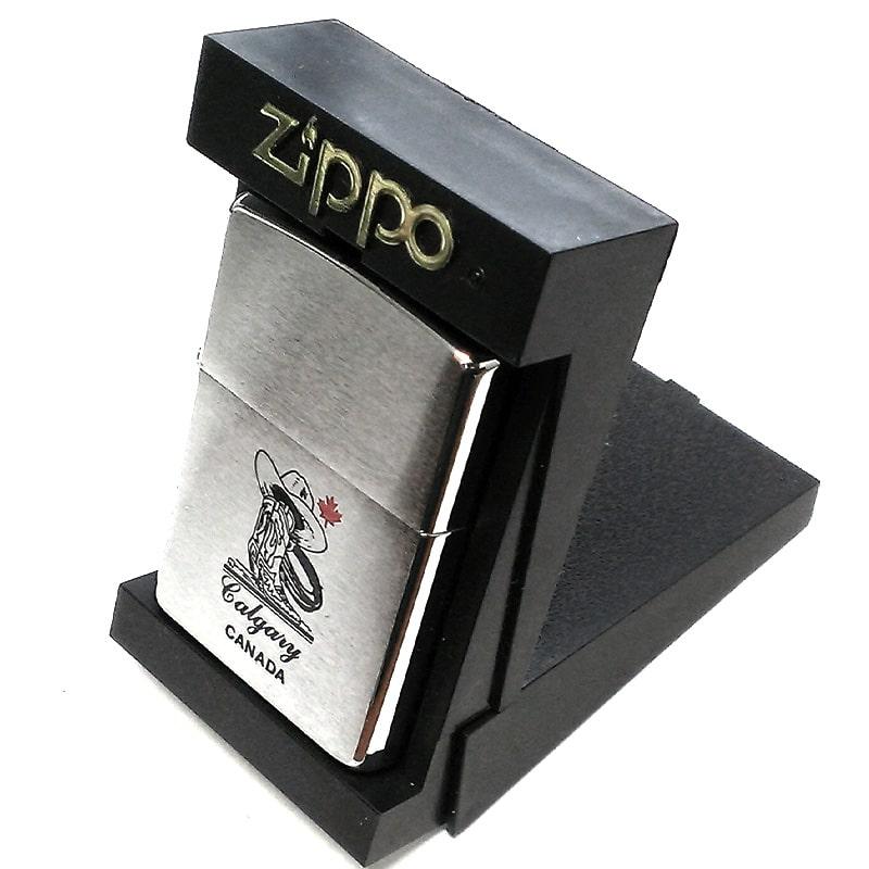 ZIPPO（ジッポー） カナダ製 カルガリー カウボーイ レア 1999年製