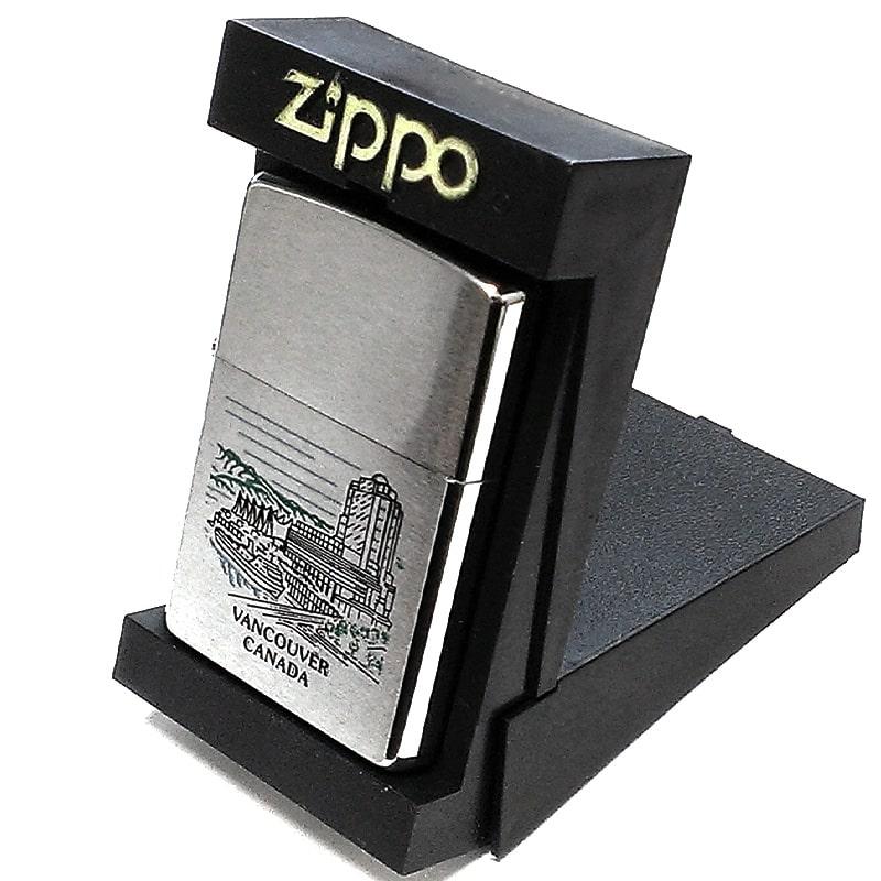 ZIPPO ライター カナダ製 1998年製 バンクーバー ビンテージ 