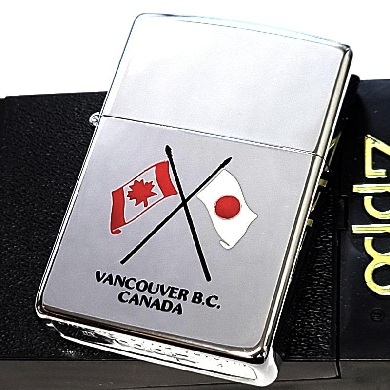 ZIPPO（ジッポー） カナダ製 絶版 1991年製 一点物 ジッポ