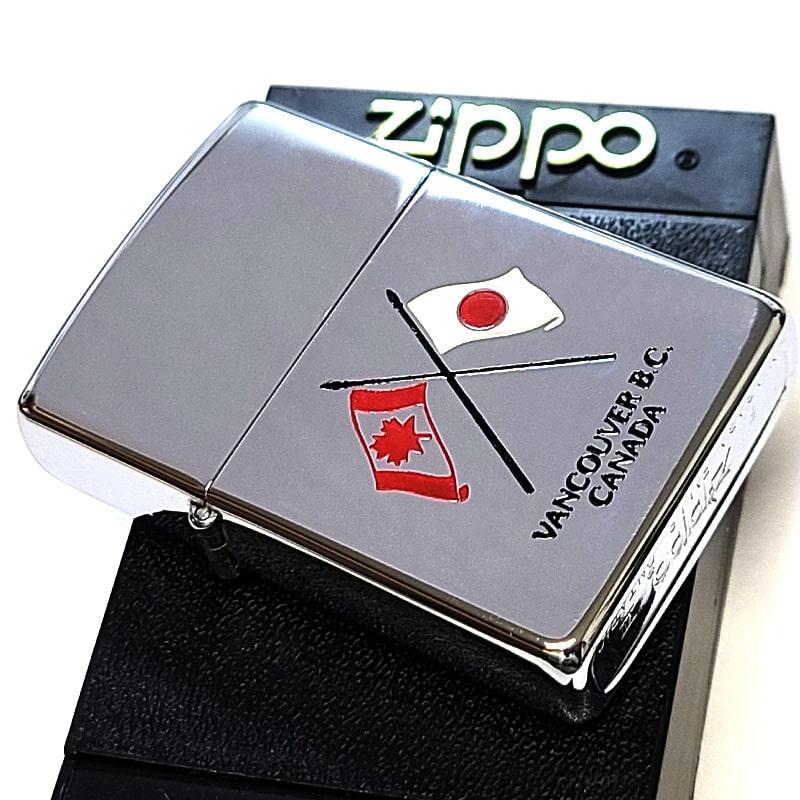 ZIPPO（ジッポー） カナダ製 絶版 1991年製 一点物 ジッポ