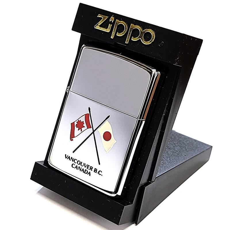 ZIPPO（ジッポー） カナダ製 絶版 1991年製 一点物 ジッポ