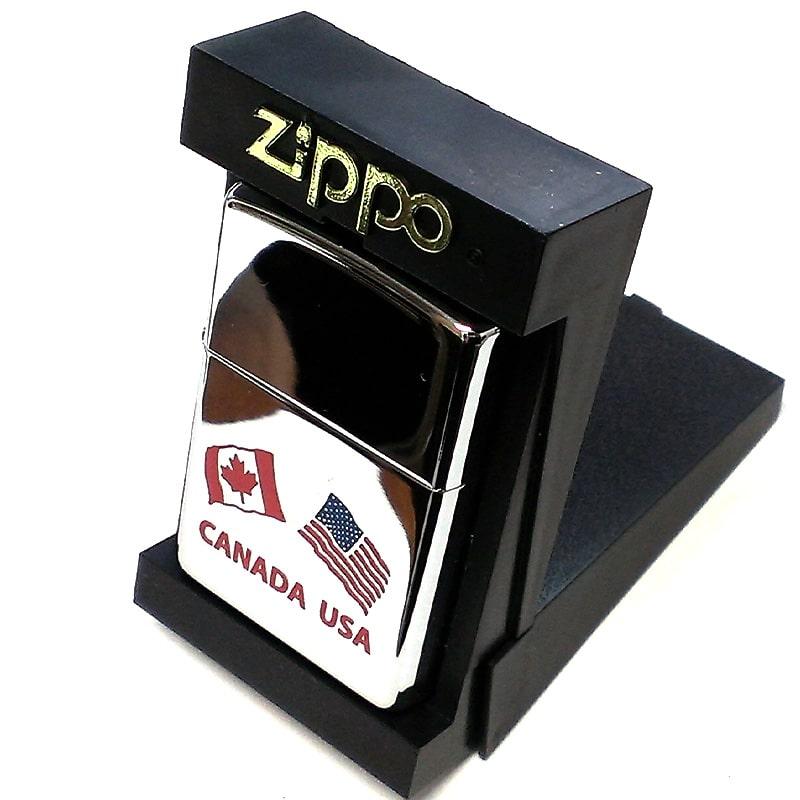 ZIPPO（ジッポー） ライター カナダ製 2000年製 オンタリオ製 国旗
