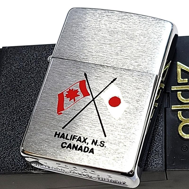 専用❤カナダジッポー３点&ベトナムジッポー１点❤送料無料❤ ZIPPO（ジッポー） カナダ製 一点物 1994年製 国旗 日本 レア ジッポ