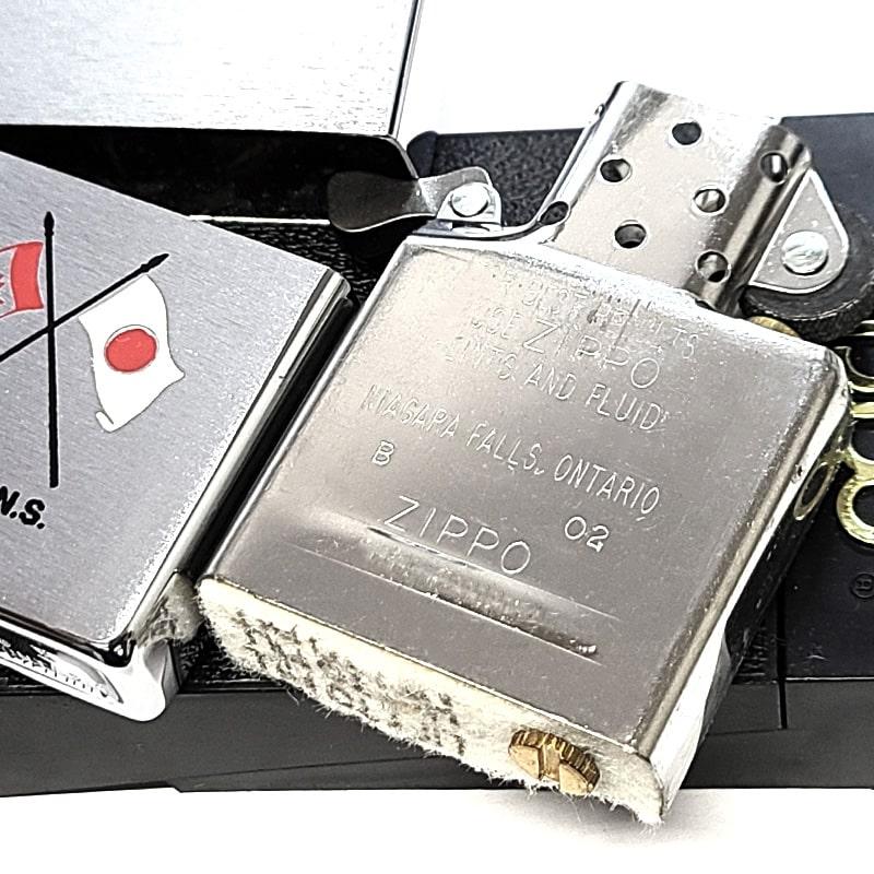 ZIPPO（ジッポー） カナダ製 一点物 1994年製 国旗 日本 レア ジッポ 