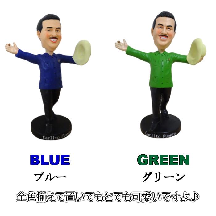 カリートフエンテ 首振り人形 バブルヘッド人形 フィギュア 喫煙具