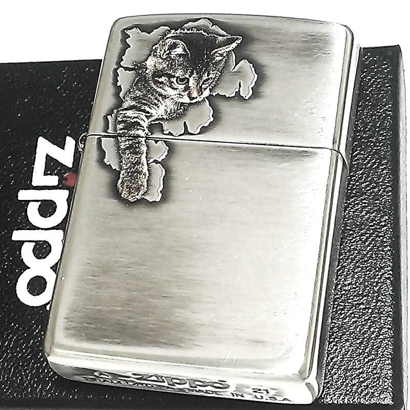 ZIPPO（ジッポー） ライター ねこ キャットポー ジッポ 猫 かわいい