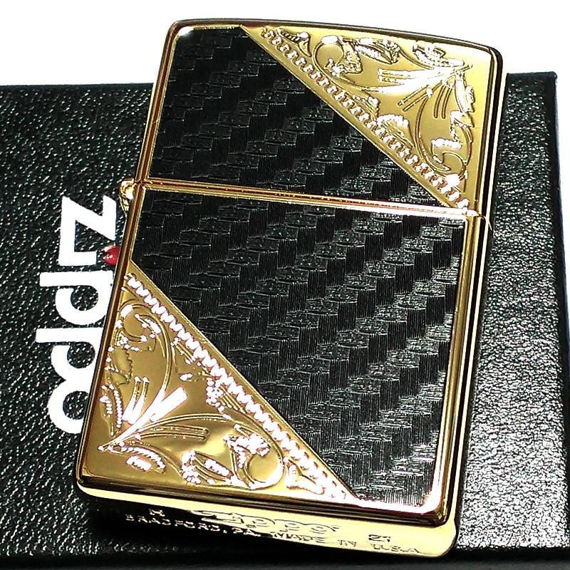 ZIPPO ZIPPOライター ブラックカーボン ジッポ ブラック