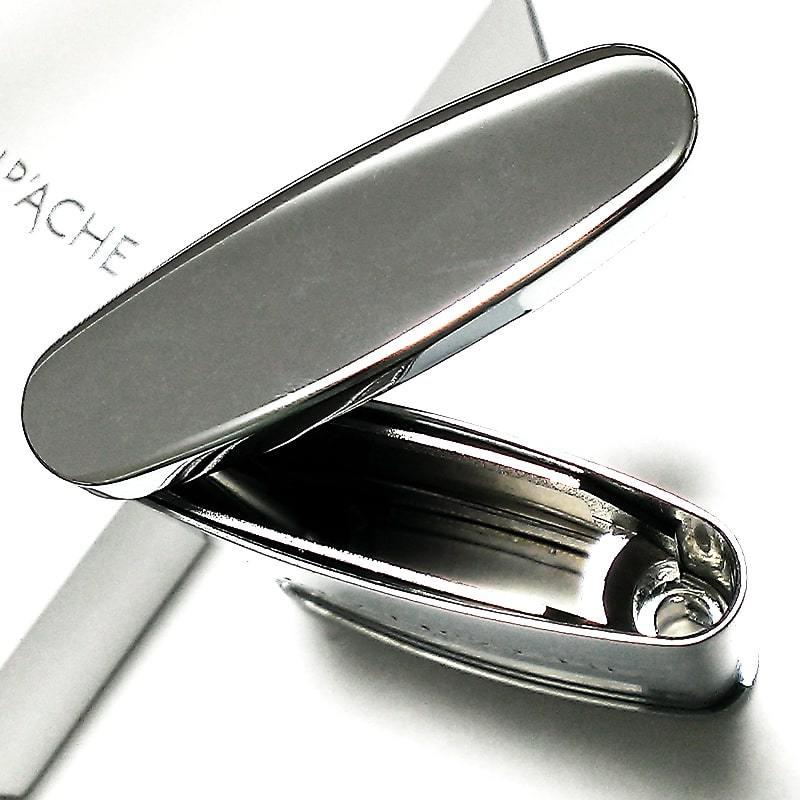 携帯灰皿 おしゃれ カランダッシュ シルバー ブランド かわいい 銀色