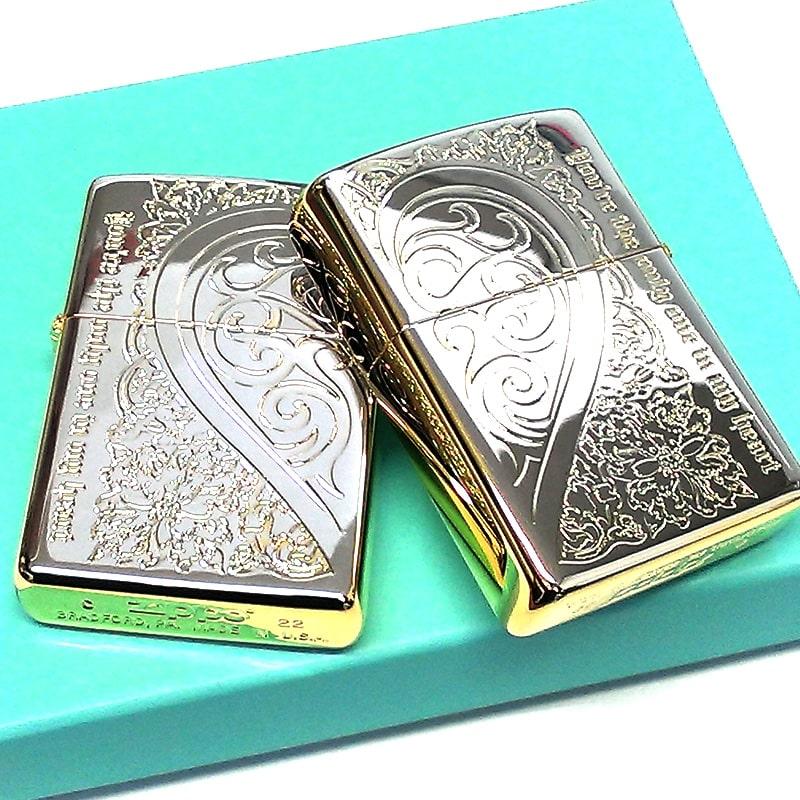 ZIPPO（ジッポー） ライター セレブリティアラベスク ハート ジッポ