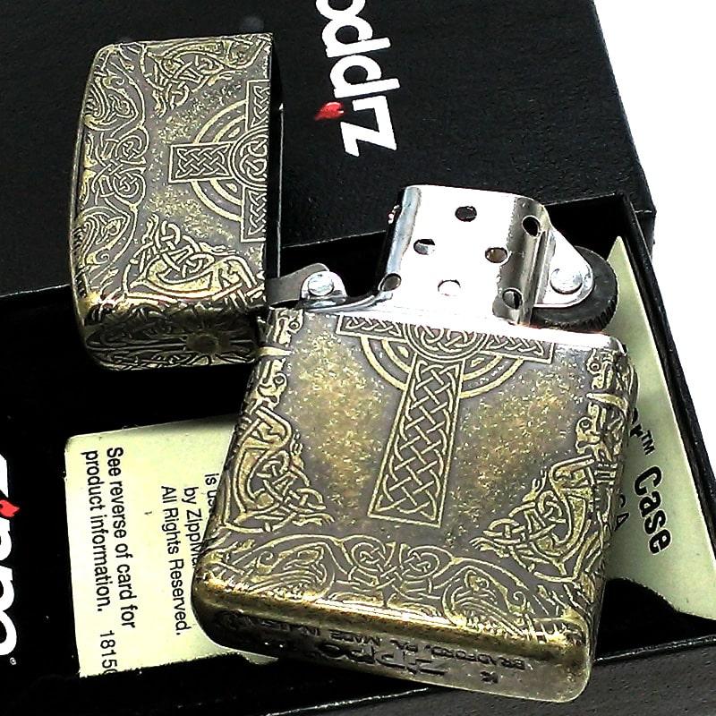 ZIPPO（ジッポー） アーマー ジッポ ライター ケルティッククロス