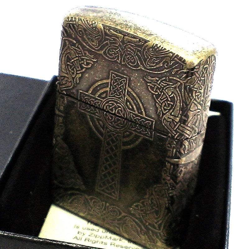 ZIPPO（ジッポー） アーマー ジッポ ライター ケルティッククロス 