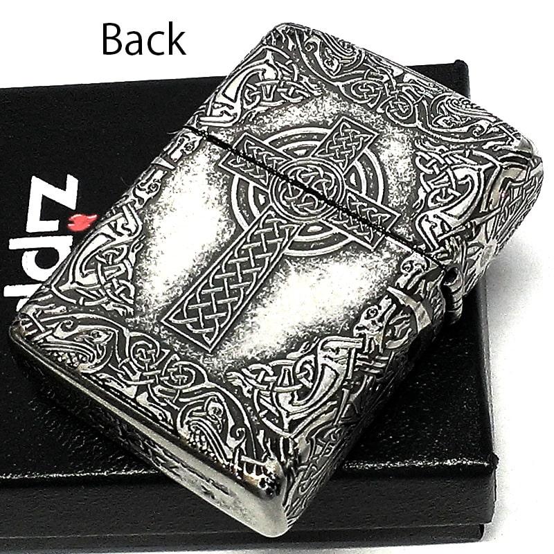 ZIPPO ライター アーマー ケルティッククロス アンティーク