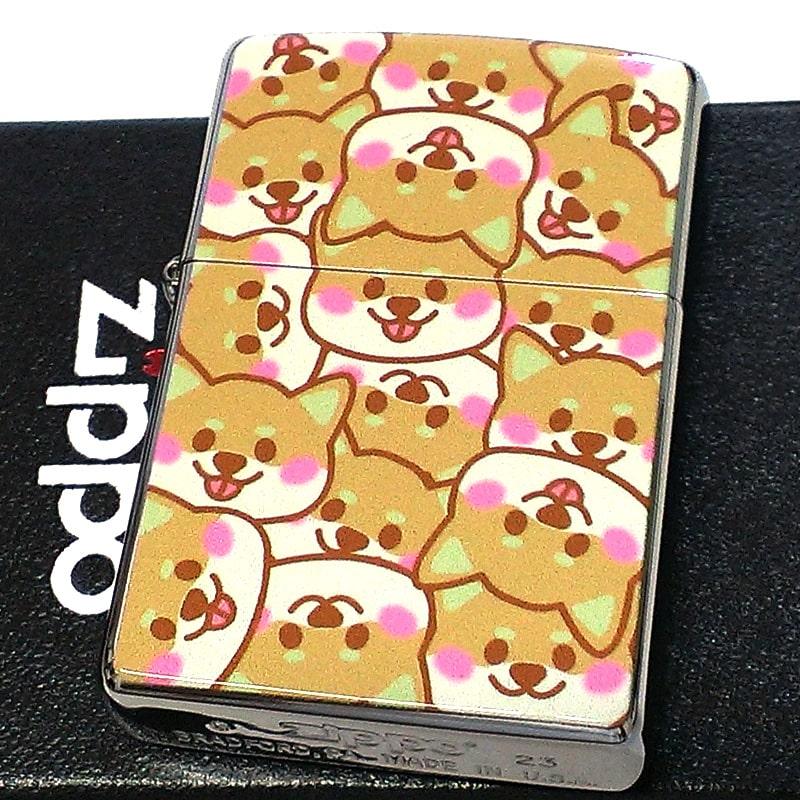 ZIPPO（ジッポー） 柴犬 かわいい ジッポ ライター DOG PANIC