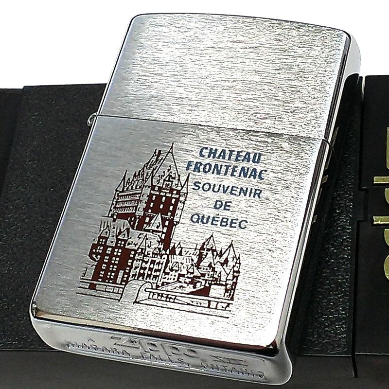 ZIPPO（ジッポー） ライター カナダ製 1998年製 シャトーフロンテ