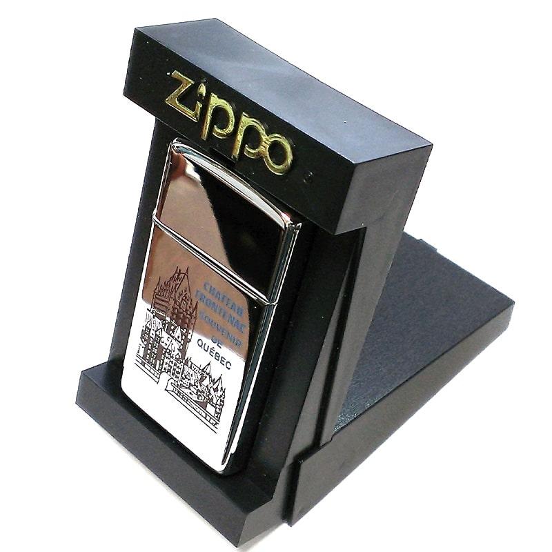 9・16コレクション整理品tsurushima様 ZIPPO カナダ製 1996年 オンタリオ製 スリム ジッポ ライター