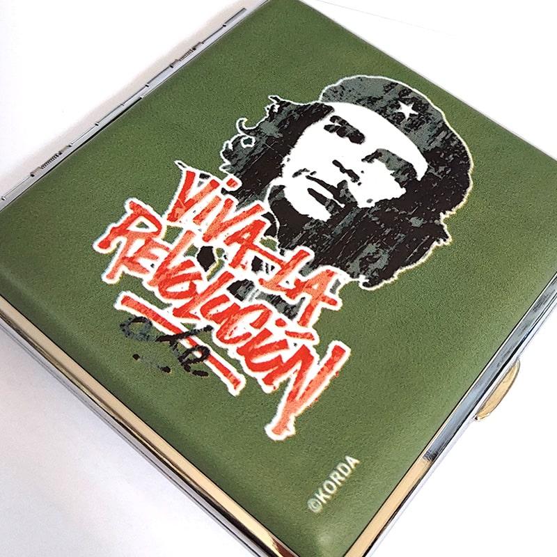 シガレットケース おしゃれ 85mm 銘柄 チェ・ゲバラ 20本 タバコケース