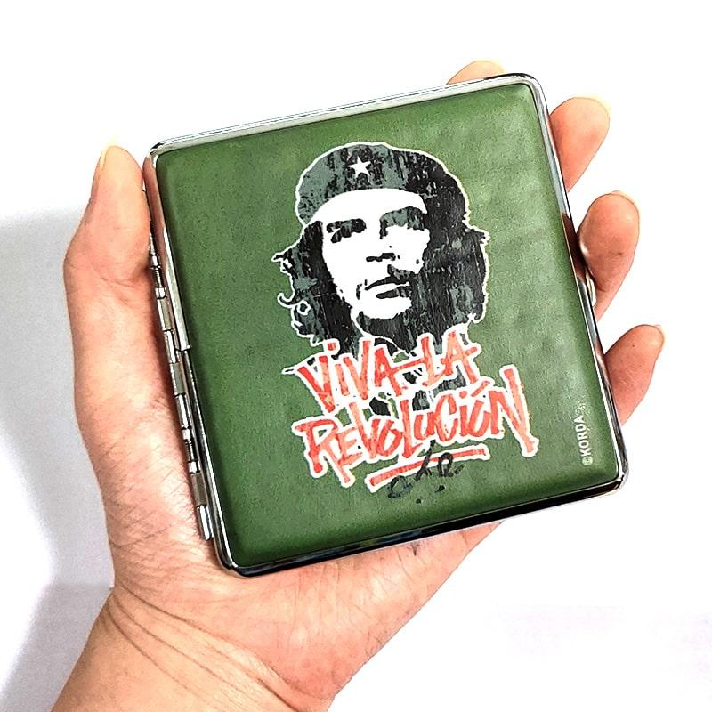 シガレットケース おしゃれ 85mm 銘柄 チェ・ゲバラ 20本 タバコケース