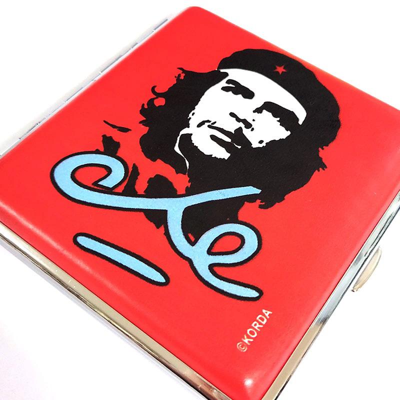 シガレットケース 銘柄 チェ・ゲバラ レッド CHE コンパクト 20本収納