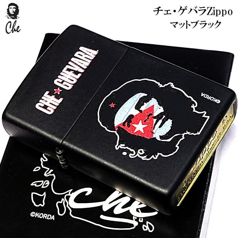 ZIPPO（ジッポー） チェ・ゲバラ ジッポ ライター マットブラック 銘柄