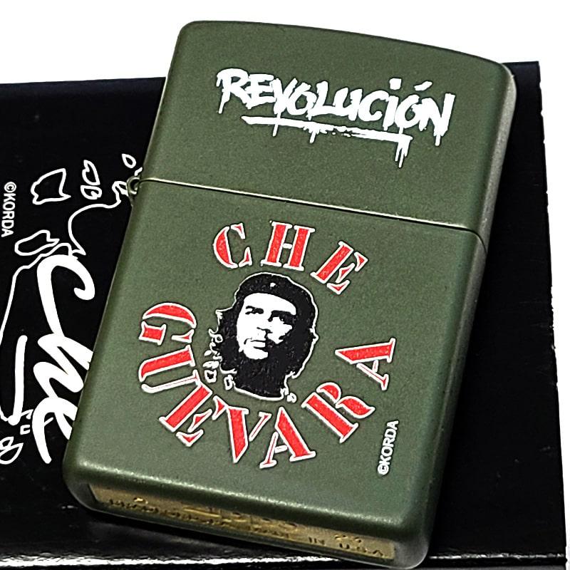 ZIPPO（ジッポー） ライター チェ 銘柄 ジッポ REVOLUTION マット