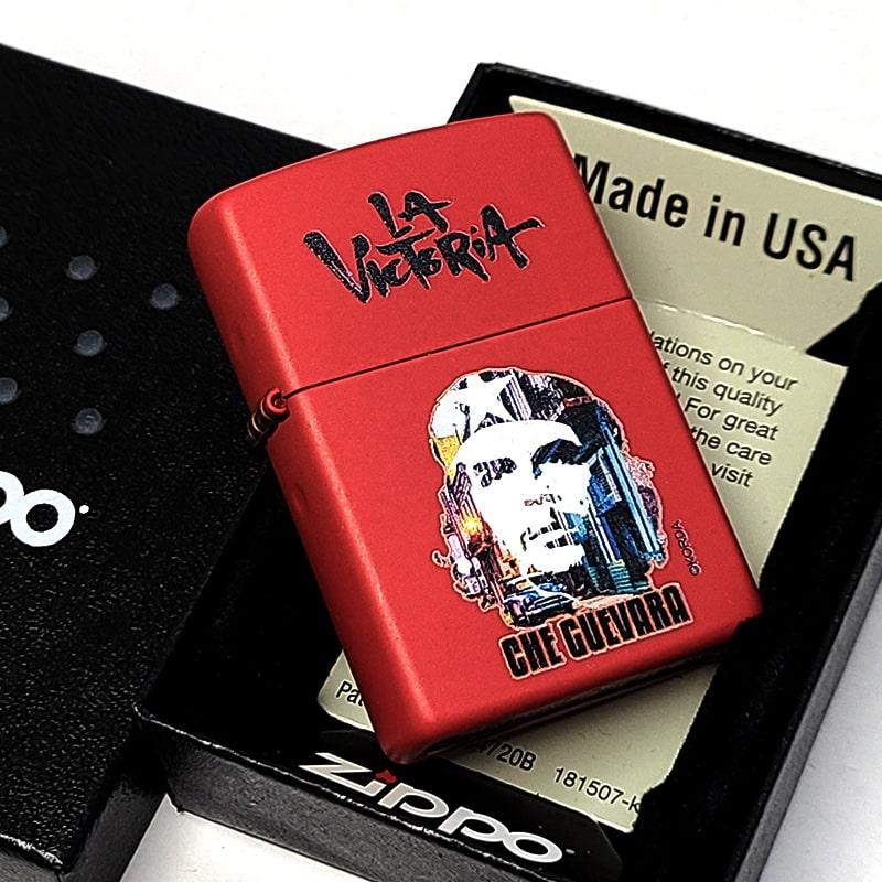 ZIPPO（ジッポー） ライター チェ・ゲバラ LA VICTORiA ジッポ