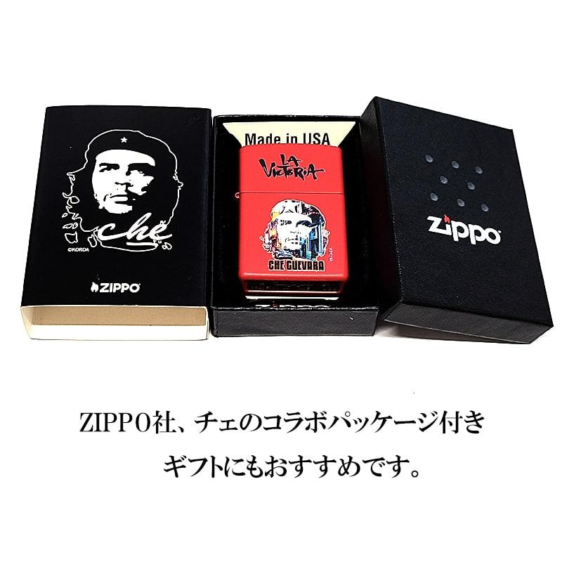 ZIPPO（ジッポー） ライター チェ・ゲバラ LA VICTORiA ジッポ