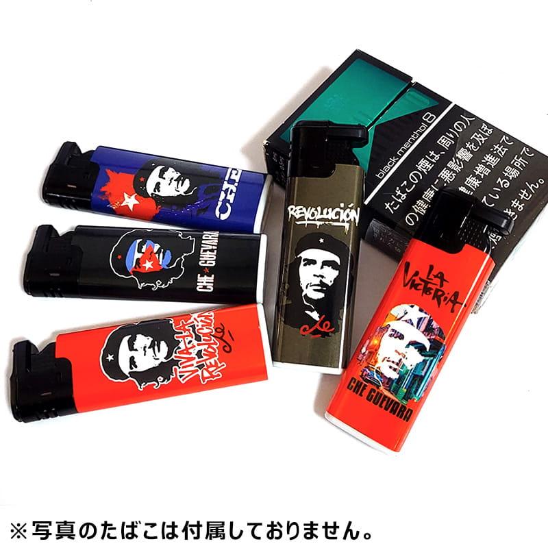 ガスライター ディスポジェット チェ・ゲバラ おしゃれ 5本セット 銘柄