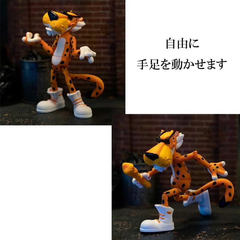 フィギュア チ―トス チェスターチーター 6インチ アクション