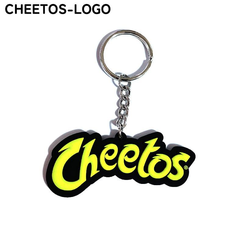 アメリカン レトロ チートス キーホルダー おしゃれ 3種類 選べる キーリング CHEETOS ロゴ チェスターチーター パッケージ ...